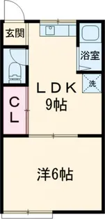 エレンデール【2階】の間取り