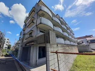 神奈川県横浜市港北区樽町2【マンション】の外観