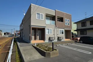 オービットB【1階】の外観