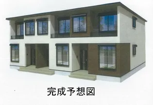 大阪府岸和田市池尻町【アパート】の外観