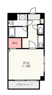 グランシャリオ西新井【4階】の間取り