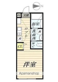 PACIFIC OCEAN KOZU【2階】の間取り