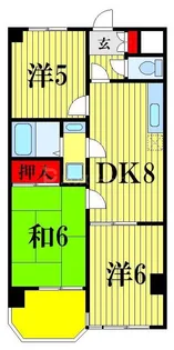ウィステリアヒルズ【2階】の間取り