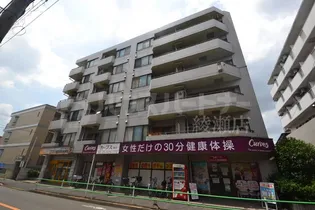 ウィステリアヒルズ【2階】の外観