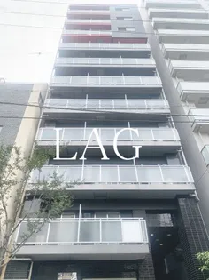 パークウェル銀座EAST【8階】の外観