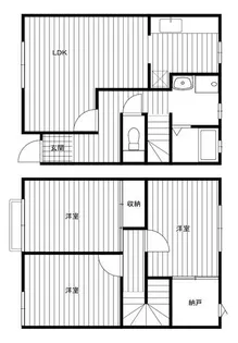メゾン・ミキの間取り