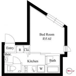 グラングレイスひばりヶ丘【2階】の間取り