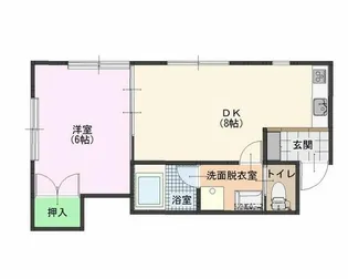 サンビーム21【2階】の間取り