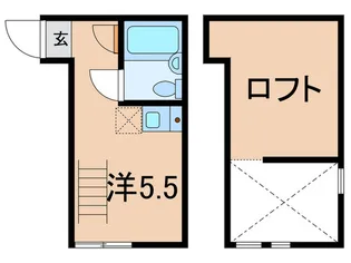 さくら新子安【1階】の間取り