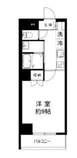 東京都渋谷区代々木2【マンション】の間取り
