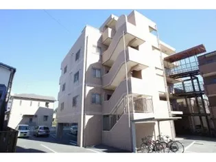 熊本県熊本市中央区本荘5【マンション】の外観