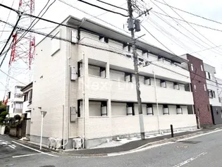 ヒルズ新羽町【3階】の外観