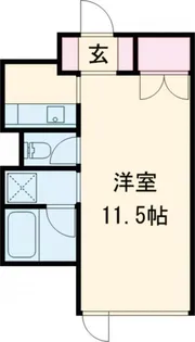 HO三鷹【2階】の間取り