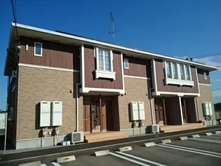 福島県南相馬市原町区陣ケ崎【アパート】の外観