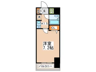 ライオンズマンション海老名第3【5階】の間取り