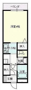 山形県山形市東青田4【マンション】の間取り