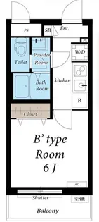リブリ・OGAWA【3階】の間取り