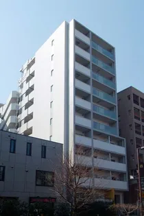 プラウドフラット早稲田【7階】の外観