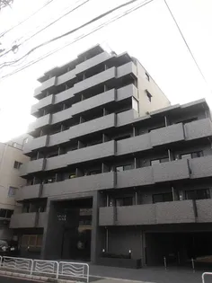 ルーブル清澄白河参番館【3階】の外観