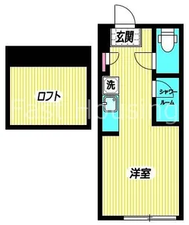 東京都中野区弥生町3【アパート】の間取り