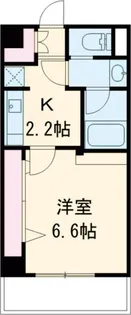メルヴェイユ【4階】の間取り