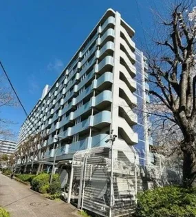東京都江東区越中島3【マンション】の外観