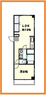 サミエール鷺沼【3階】の間取り