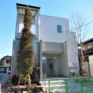 エイトガーデン【1階】の外観