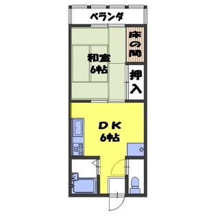 佐藤ビル【3階】の間取り