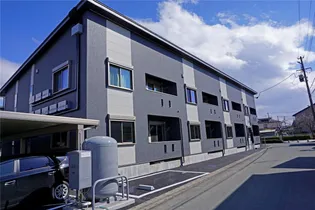 ヒルズレジデンシャルB【2階】の外観