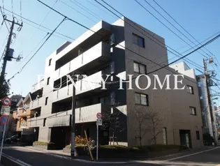 ルーブル学芸大学五番館【5階】の外観