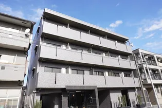 ルーブル都立家政六番館【3階】の外観