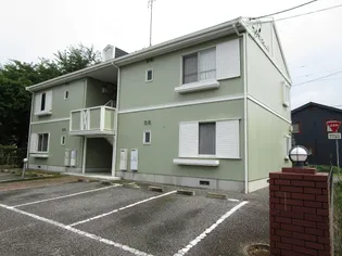 フレグランスUNO A棟【2階】の外観