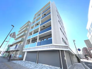千葉県柏市南柏中央【マンション】の外観