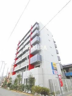 パティーナ川崎【4階】の外観