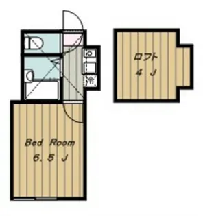コートメモリー【1階】の間取り