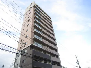 カレント茶屋が坂【4階】の外観