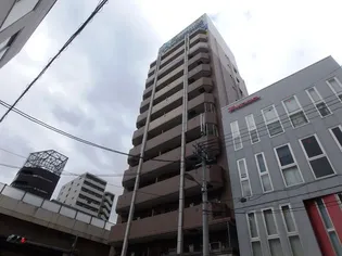 大阪府大阪市北区豊崎4【マンション】の外観