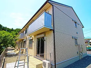 越の山ハイツ Aの画像