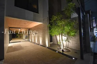 スタンズ神楽坂【1階】の外観