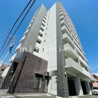 熊本県熊本市中央区新町3【マンション】の外観