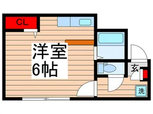 第3金田マンション【3階】の間取り