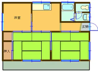 茨城県小美玉市飯前【一戸建】の間取り