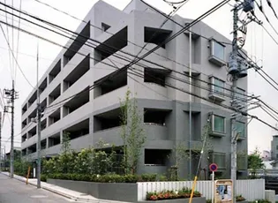 東京都世田谷区北沢1【マンション】の外観