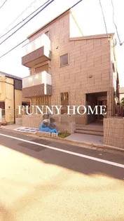 ヘッドハウス梅丘【3階】の外観