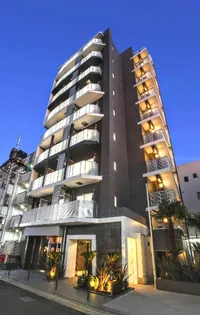 東京都品川区小山6【マンション】の外観