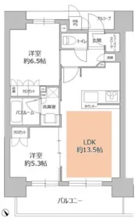 ワコーレ神戸みなと元町【11階】の間取り