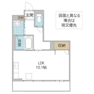 エミネンス【3階】の間取り