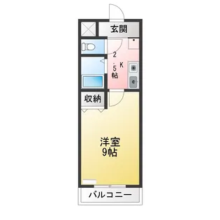 A・City昭和町【4階】の間取り