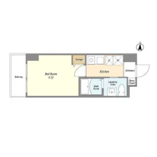 グリーンリーフ新綱島【5階】の間取り